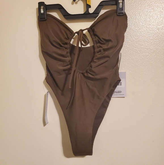Brown, Fern one piece swimsuit - Picture 5 of 5